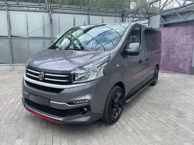 Gebraucht Fiat Talento 145 PS (106 kW) 2020 Grau metallic Van / Kleinbus