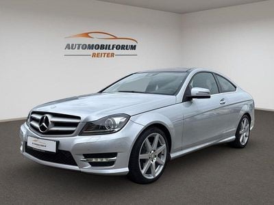 Gebraucht Mercedes C250 AMG 204 PS (150 kW) 2015 Silber Coupé