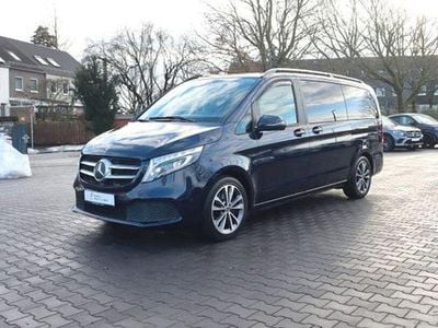 Usata Mercedes V300 Edition 239 CV (175 kW) 2019 Blu Monovolume