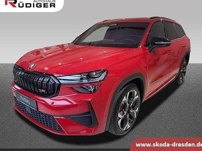 Neu Skoda Kodiaq RS 265 PS (194 kW) 2026 Rot SUV