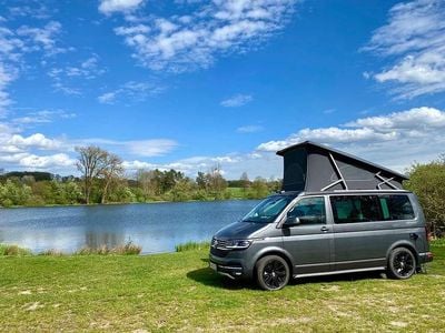 Gebraucht VW California California 150 PS (110 kW) 2024 Grau Van