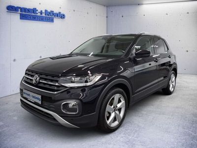 gebraucht VW T-Cross - 1.5 TSI ACT OPF DSG Style ACC RFK NAVI