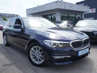 Gebraucht BMW 520 190 PS (139 kW) 2017 Blau Limousine