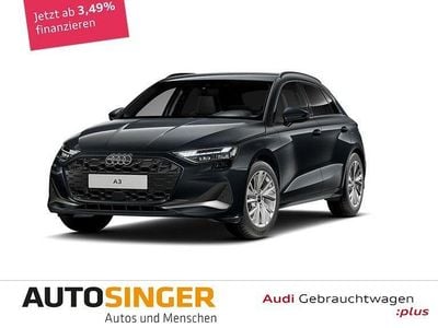 Brugt Audi A3 Advanced Plus 150 HK (110 kW) 2025 Grå Sedan