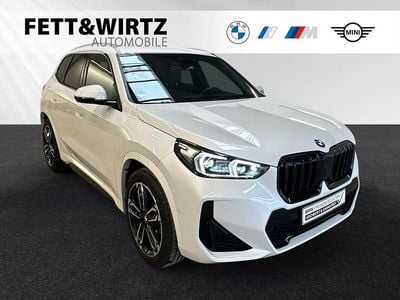 Gebraucht BMW X1 M Sport 163 PS (119 kW) 2024 Mineralweiß metallic SUV