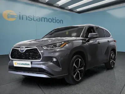 Gebraucht Toyota Highlander 247 PS (181 kW) 2022 Grau SUV