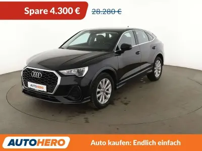 Gebraucht Audi Q3 150 PS (110 kW) 2020 Schwarz SUV