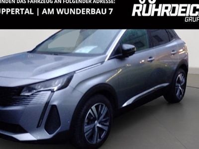 Gebraucht Peugeot 3008 Allure 131 PS (96 kW) 2023 Grau metallic SUV