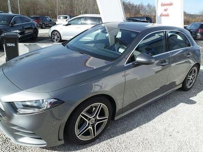 Gebraucht Mercedes A180 AMG line 136 PS (100 kW) 2019 Grau Limousine