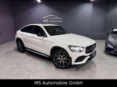 Polarweiss Gebraucht 2019 Mercedes GLC200 AMG line SUV | 36.990 € (Teuer)