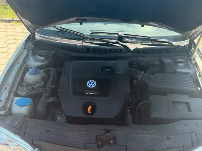 Gebraucht VW Golf IV 101 PS (74 kW) 2002 Grau Kleinwagen
