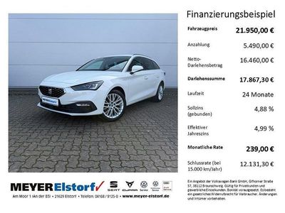 Gebraucht Seat Leon ST XCELLENCE 204 PS (150 kW) 2022 Weiß Kombi