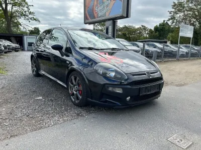 Gebraucht Abarth Punto 163 PS (119 kW) 2011 Schwarz Kleinwagen