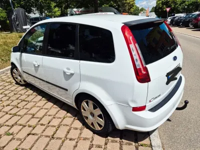 Gebraucht Ford C-MAX Titanium 145 PS (106 kW) 2008 Weiß Van / Kleinbus