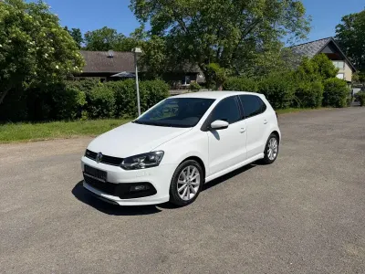 Gebraucht VW Polo R-line 110 PS (80 kW) 2016 Weiß Kleinwagen
