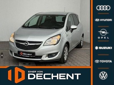 Gebraucht Opel Meriva drive 120 PS (88 kW) 2015 Silber Van / Kleinbus