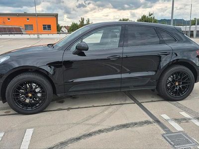 Schwarz Gebraucht 2014 Porsche Macan S SUV | 29.400 € (Teuer)
