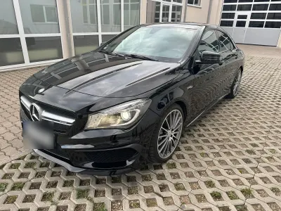 Gebraucht Mercedes CLA45 AMG AMG 381 PS (280 kW) 2016 Schwarz Limousine