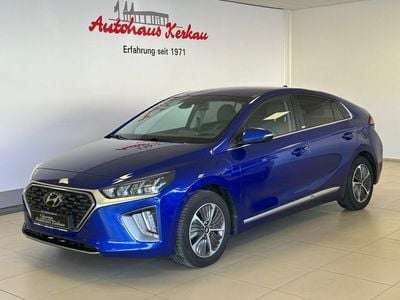 Gebraucht Hyundai Ioniq Style 141 PS (103 kW) 2021 Blau Kleinwagen