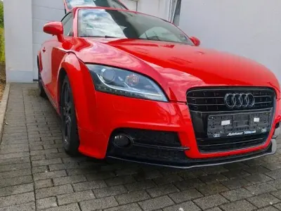 Gebraucht Audi TT Design 211 PS (155 kW) 2011 Rot Coupé