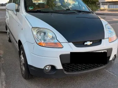 Gebraucht Chevrolet Matiz 67 PS (49 kW) 2009 Weiß Kleinwagen