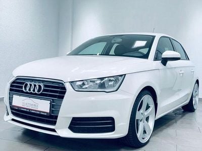 Usata Audi A1 Sportback Sport 95 CV (69 kW) 2017 Bianco Utilitaria