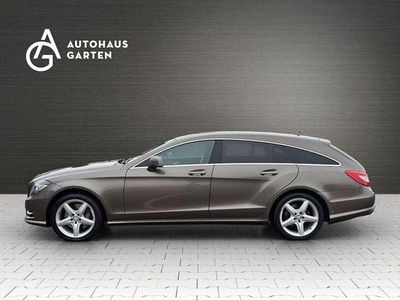Second-hand Mercedes CLS350 Shooting Brake 265 CP (194 kW) 2013 Gri Break