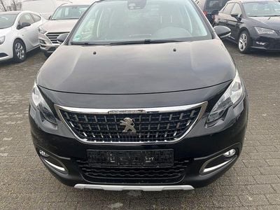 Schwarz Gebraucht 2018 Peugeot 2008 Allure SUV | 9.999 € (Fairer Preis)