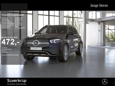 Schwarz Gebraucht 2021 Mercedes GLE350 AMG SUV | 59.350 € (Etwas zu teuer)
