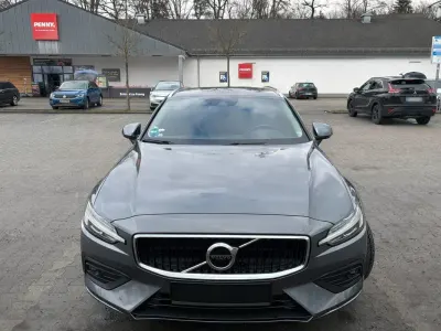 Brugt Volvo V60 150 HK (110 kW) 2018 Grå Stationcar