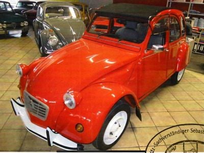Second-hand Citroën 2CV 20 CP (14 kW) 1990 Roșu Berlinǎ