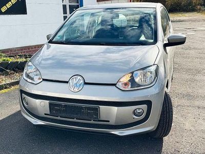 Silber Gebraucht 2013 VW up! move up! Kleinwagen | 3.490 € (Fairer Preis)