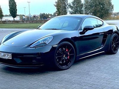 Gebraucht Porsche Cayman GTS 400 PS (294 kW) 2021 Schwarz Coupé