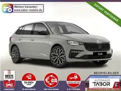 Neu Skoda Scala Dynamic 150 PS (110 kW) 2026 Grau (stahlgrau) Kleinwagen