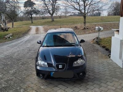 Gebraucht Seat Ibiza 86 PS (63 kW) 2006 Schwarz Kleinwagen