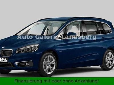Blau Gebraucht 2016 BMW 220 Gran Tourer Luxury Line Van / Kleinbus | 16.690 € (Guter Preis)