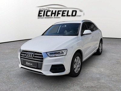Gebraucht Audi Q3 Sport 184 PS (135 kW) 2016 Weiß SUV