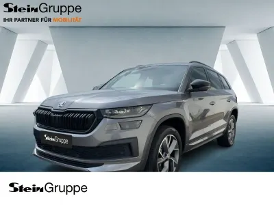 Gebraucht Skoda Kodiaq SportLine 200 PS (147 kW) 2024 Grau SUV
