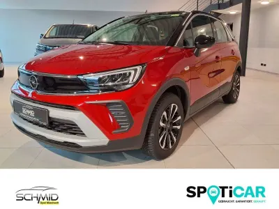 Używany Opel Crossland X Elegance 110 KM (80 kW) 2023 Czerwony SUV