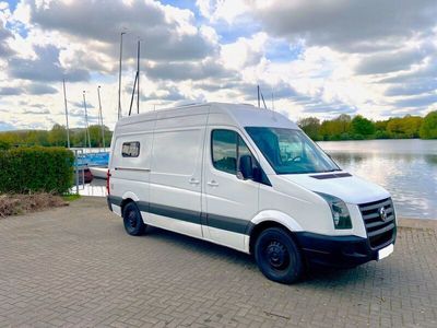 gebraucht VW Crafter Camper Autark WC Dusche Solar 230V Standheizung