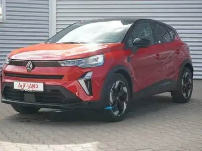 Brugt Renault Captur 143 HK (105 kW) 2025 Rød SUV