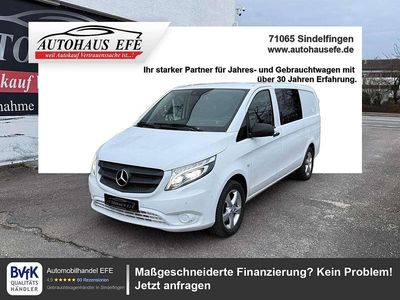Gebraucht Mercedes Vito 190 PS (139 kW) 2019 Arktikweiss Van