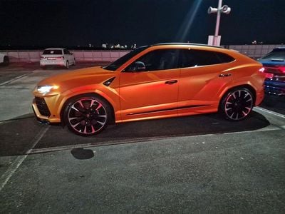 Gebraucht Lamborghini Urus 670 PS (492 kW) 2019 Orange SUV