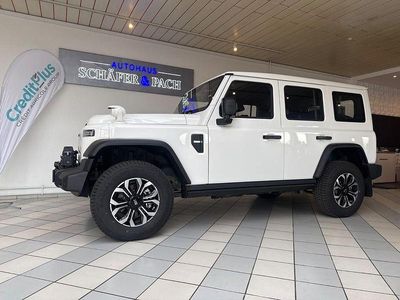 Novo BAW 212 166 HP (122 kW) 2026 Branco SUV