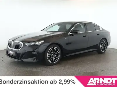 Gebraucht BMW 520 M Sport 197 PS (144 kW) 2024 Saphirschwarz Limousine