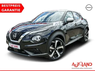 Używany Nissan Juke 360º 114 KM (83 kW) 2023 Czarny SUV