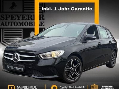 Usata Mercedes B200 AMG 163 CV (119 kW) 2019 Nero Monovolume