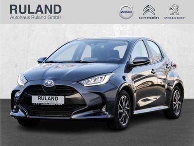 gebraucht Toyota Yaris Hybrid Team D 1.5 Dual-VVT-iE EU6d LED Apple CarPlay Android Auto Klimaautom