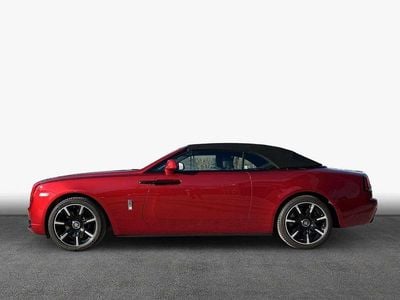 Gebraucht Rolls Royce Dawn 571 PS (419 kW) 2020 Rot Cabrio