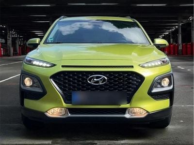 Gebraucht Hyundai Kona Trend 120 PS (88 kW) 2020 Andere farben SUV
